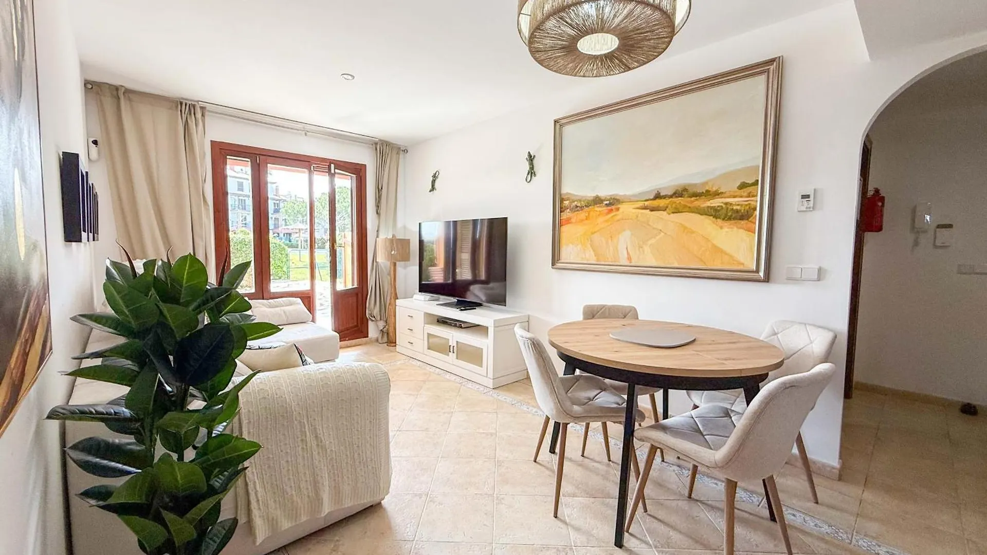 Kon01 Poolside Access Ground Floor 3 Bedrooms Ayamonte Lägenhet