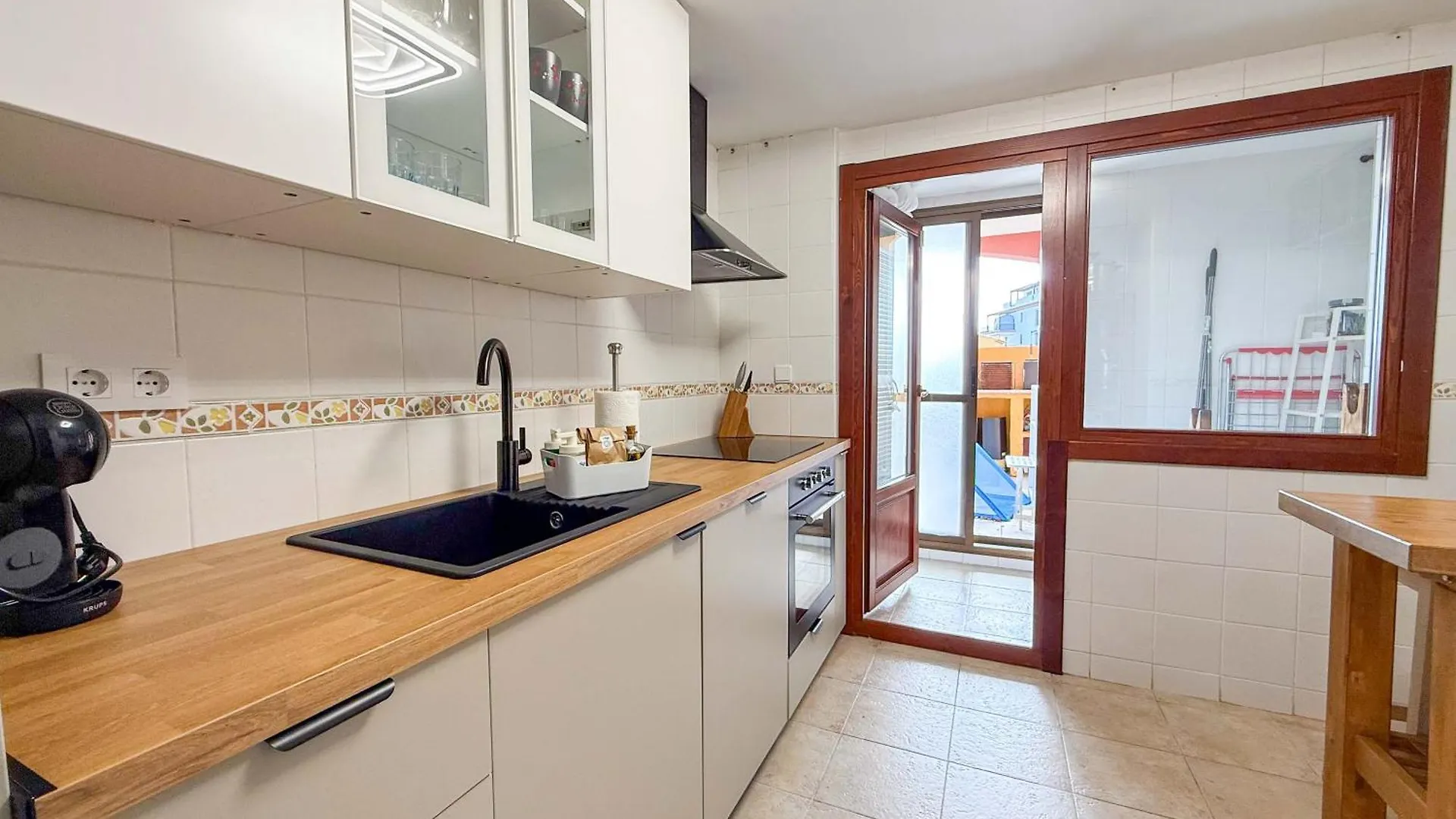 Kon01 Poolside Access Ground Floor 3 Bedrooms Ayamonte Lägenhet